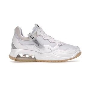 Air Jordan MA2 Men's Size 8.5 Sneakers White Sesame Pure Platinum CV8122